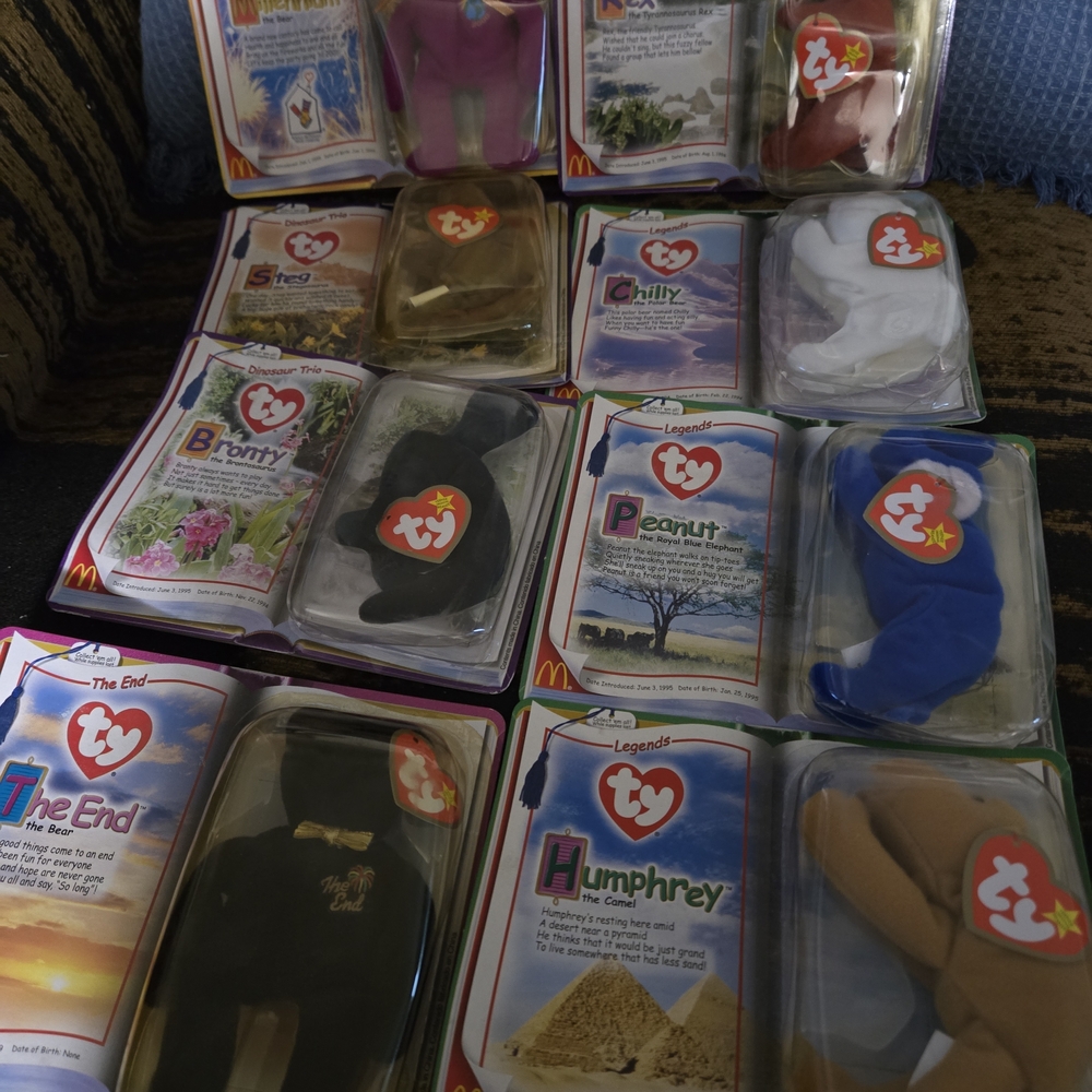 Ty Beanie Babies Cell Phone Accessories - Assorted Colors